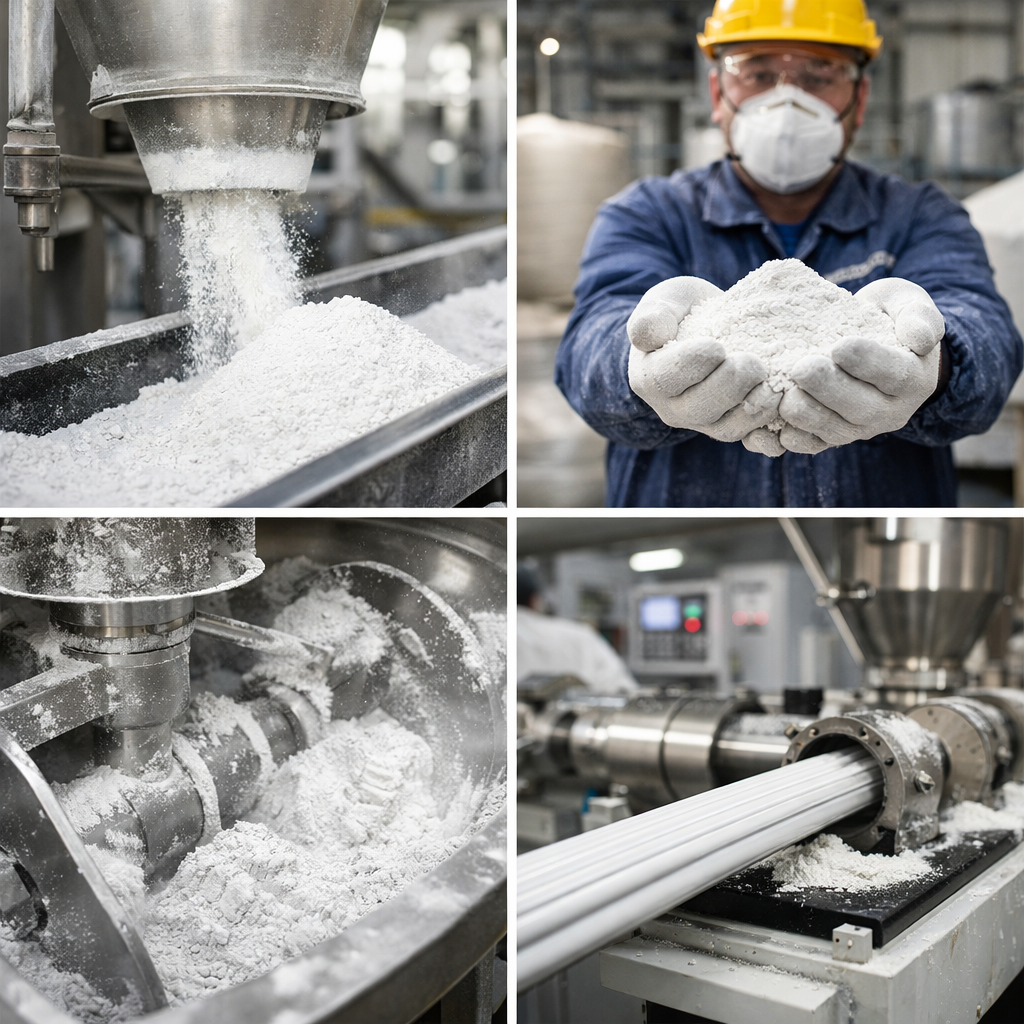 Coated Calcium Carbonate product